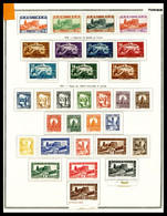 * TUNISIE, 1902/1960: Poste, PA. Bloc, Taxe Collection Bien Fournie. TB  Qualité: *  Cote: 1123 Euros - Verzamelingen