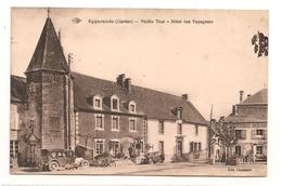 Eygurande - Hotel Des Voyageurs -  CPA° - Eygurande