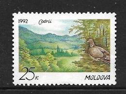 MOLDAVIE 1992 PROTECTION DES FORETS-OISEAUX  YVERT N°4 NEUF MNH** - Protection De L'environnement & Climat