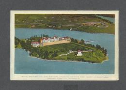 KINGSTON - ONTARIO - ROYAL MILITARY COLLEGE AND FORT FREDERIC SHOWING FORT HENRY - PHOTO -  BY PECO - Kingston