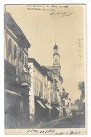 AIRE SUR L'ADOUR (40) Carte Photo Rue Commerces - Aire