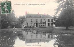 Coings         36          Le Château        (voir Scan) - Altri & Non Classificati