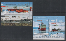 ANTARCTICA/ARGENTINA- STAMPS- 2019-THE ICE-BREAKER ARA ALMIRANTE IRIZAR-MNH - Blocks & Kleinbögen