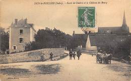 Dun-le-Poëlier      36       Route De Chabris Et Le Château Du Bourg         (voir Scan) - Otros & Sin Clasificación