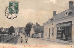 Dun-le-Poëlier      36       Avenue Du Pont. Tabac Et Magasin De Confection        (voir Scan) - Otros & Sin Clasificación