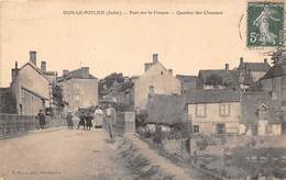 Dun-le-Poëlier      36        Pont Sur Le Fouzon. Quartier Des Chaumes         (voir Scan) - Other & Unclassified