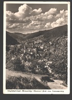 Schramberg - Fünftälerstadt Schramberg - Blick Vom Tischneckerberg - 1954 - Schramberg