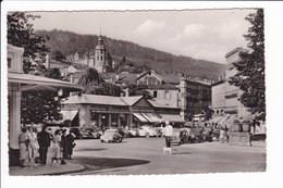 BADEN-BADEN- - Am Goethplatz  (Automobiles Des  Années 1950) - Baden-Baden