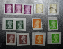 GB STAMPS First Of The SA Machins And 50p  ~~L@@K~~ - Neufs