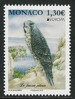 MONACO  -EUROPA 2019- NATIONAL BIRDS.-"AVES- BIRDS -VÖGEL- OISEAUX"- SERIE De 1 V. - 2019