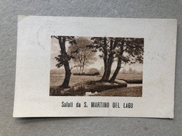 SALUTI DA S. MARTINO DEL LAGO  1929  3 - Cremona