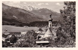 AK Reit Im Winkl Mit Wildem Kaiser - 1957 (41443) - Reit Im Winkl