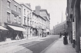COVENTRY - HERTFORD STREET ABOUT 1910. - Coventry