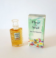 Miniatures De Parfum Fleur De WEIL De  WEIL  EDT   5 Ml + Boite - Miniatures Femmes (avec Boite)