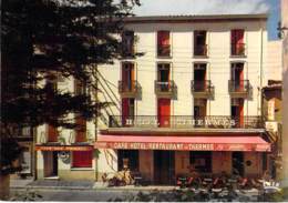 66 - VERNET LES BAINS : Hotel Restaurant Des THERMES -CPM Grand Format - Pyrenées Orientales - Autres & Non Classés