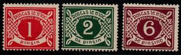 P643.-.IRELAND - 1925 - SCOTT # : J2, J3, J11 - MNH - SCV: US$ 112.00 ++ - Segnatasse