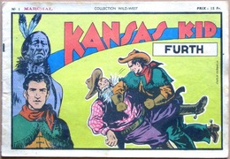 EO Editions SAGE, 15 Juin 1948 > COLLECTION WILD-WEST - KANSAS KID #1 : Furth - Sagédition