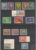 SUISSE Année 1961 N° Y/T : 673/683 Oblitérés - Usati