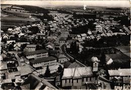 (CPSM) EN AVION AU DESSUS DE CHATENOIS LES FORGES,VUE GENERALE   REF 60100 - Châtenois-les-Forges