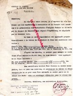 CONSULAT TURQUIE A PARIS -LETTRE SIGNEE LE CONSUL A VERGNIAUD RATINAUD ST SAINT JUNIEN GANTERIE-1928- GANTS  GANT - Altri & Non Classificati