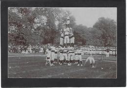 CPA Yonne 89 SENS Carte Photo RPPC Non Circulé Voir Scan Du Dos Gymnastique - Sens