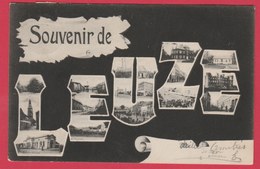 Leuze - Souvenir De... - Vues De Leuze Dans Les Lettres-1905 ( Voir Verso ) - Leuze-en-Hainaut