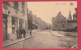 Leuze - Rue D'Ath -1928 ( Voir Verso ) - Leuze-en-Hainaut