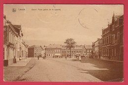 Leuze - Grand'Place - Arbre De La Liberté - 1910 ( Voir Verso ) - Leuze-en-Hainaut