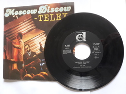 Telex  -  1979.  Durium DE 3102 - Moscow Discow - Hard Rock En Metal