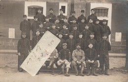 EPINAL  - Eugène ??? Et Ses Camarades Militaires De La 2 ème Section En 1917  ( Carte Photo  ) - Epinal