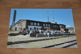 9957-    BROCKEN IM OBERHARZ, BAHNHOF / ANIMIERT - Andere & Zonder Classificatie