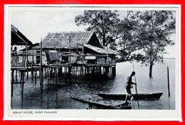 ASIE --  Malaisie - Malais House , Pasir Panjang - Malesia