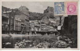 Oberstein : église Contre La Paroi Et Village - Idar Oberstein