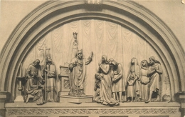 TONGRE NOTRE DAME HAUT RELIEF DU CHOEUR CHIEVRES - Chievres