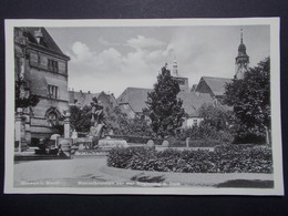 Carte Postale - ALLEMAGNE - Minden I. Westf.Manzelbrunnen Vor Der Regierung U. Dom (2786) - Minden