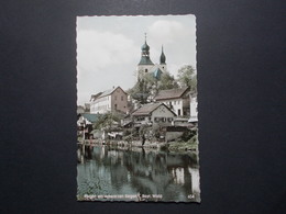 Carte Postale - ALLEMAGNE - Regen Am Schwarzen Regen Bayr. Wald (2787) - Regen