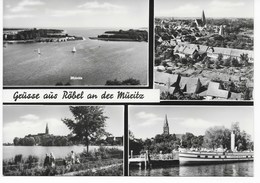 2070  RÖBEL (MÜRITZ)  -    1968 - Röbel