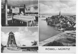 2070  RÖBEL (MÜRITZ)  -    1968 - Röbel