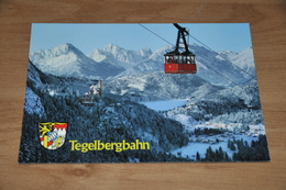 9973-    OSTALLGÄU, TEGELBERGBAHN - Autres & Non Classés