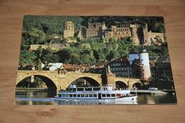 9975-    HEIDELBERG, ALTE BRÜCKE UND SCHLOSS - Heidelberg