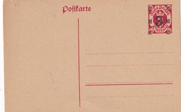 DANZIG   ENTIER POSTAL/GANZSACHE/POSTAL STATIONERY CARTE - Postwaardestukken