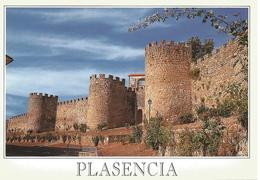 PLASENCIA TARJETA POSTAL “MURALLAS”. ED. ARRIBAS - Otros & Sin Clasificación