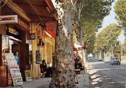 LUYNES - L'avenue Principale - Bar - Tabac-Journaux - Luynes