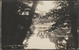 The Water Basin, Quy, Cambridgeshire, C.1910s - RP Postcard - Sonstige & Ohne Zuordnung