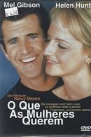 O Que As Mulheres Querem - Movie With Original Lenguage And Portuguese Legends - DVD - Comedy