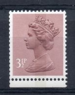 Great Britain - 1983 - 3½p Machin (1 Centre Band) - MNH - Unused Stamps