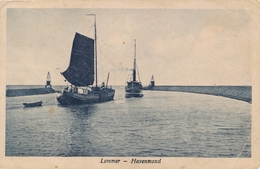 CPSM - Pays-Bas - Lemmer - Havenmond - Lemmer