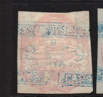 GB Fiscals / Revenues; Scarce General Purpose Imperf.; Six Shilling Rose Good Used - Steuermarken