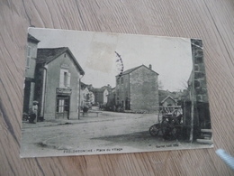 CPA 70 Haute Saône Froideconche Place Du Village Un Pli - Sonstige & Ohne Zuordnung