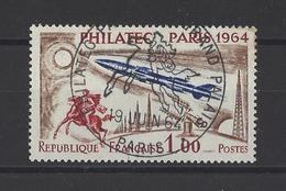 FRANCE  YT   N° 1422  Obl  1964 - Usados